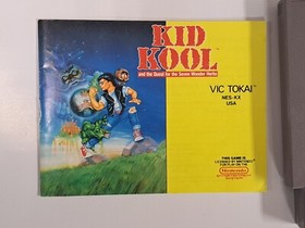 Kid Kool and the Quest for the Seven Wonder Herbs NES CIB Complete Vic Tokai