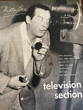 Milton Berle, Full Page Vintage Pinup