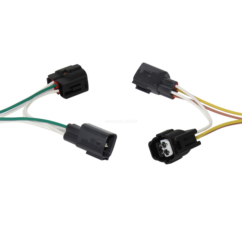 MECMO 10-Foot 7-Pin Trailer Wiring Harness Extension For Dodge 1995-2009 Ram 1500 2500 3500, 1995-2010 Dodge Dakota, 2010-2011 Ram Dakota For 5th Wheel Or Gooseneck In Bed Connection 7-Pole Connector - Foto 2
