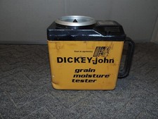 Vintage Dickey John Grain Moisture Tester