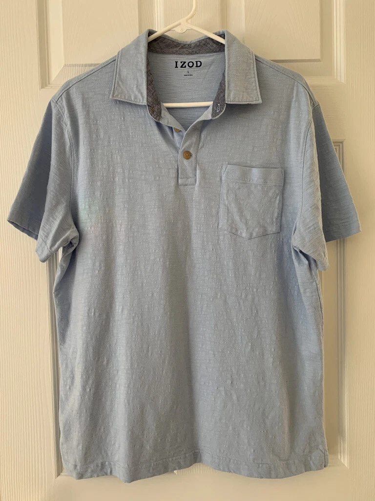 izod pocket polo shirt