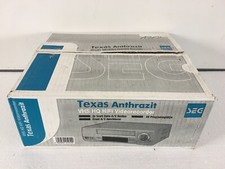SEG TEXAS ANTHRAZIT VHS-Videorecorder NEU in OVP NEW, 2 JAHRE GARANTIE