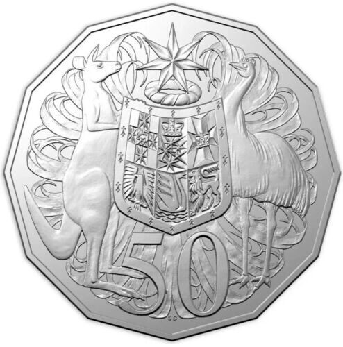 ✨2022 AUSTRALIA 50 CENT COIN QUEEN ROYAL AUSTRALIAN MINT COIN - Bild 5 von 5