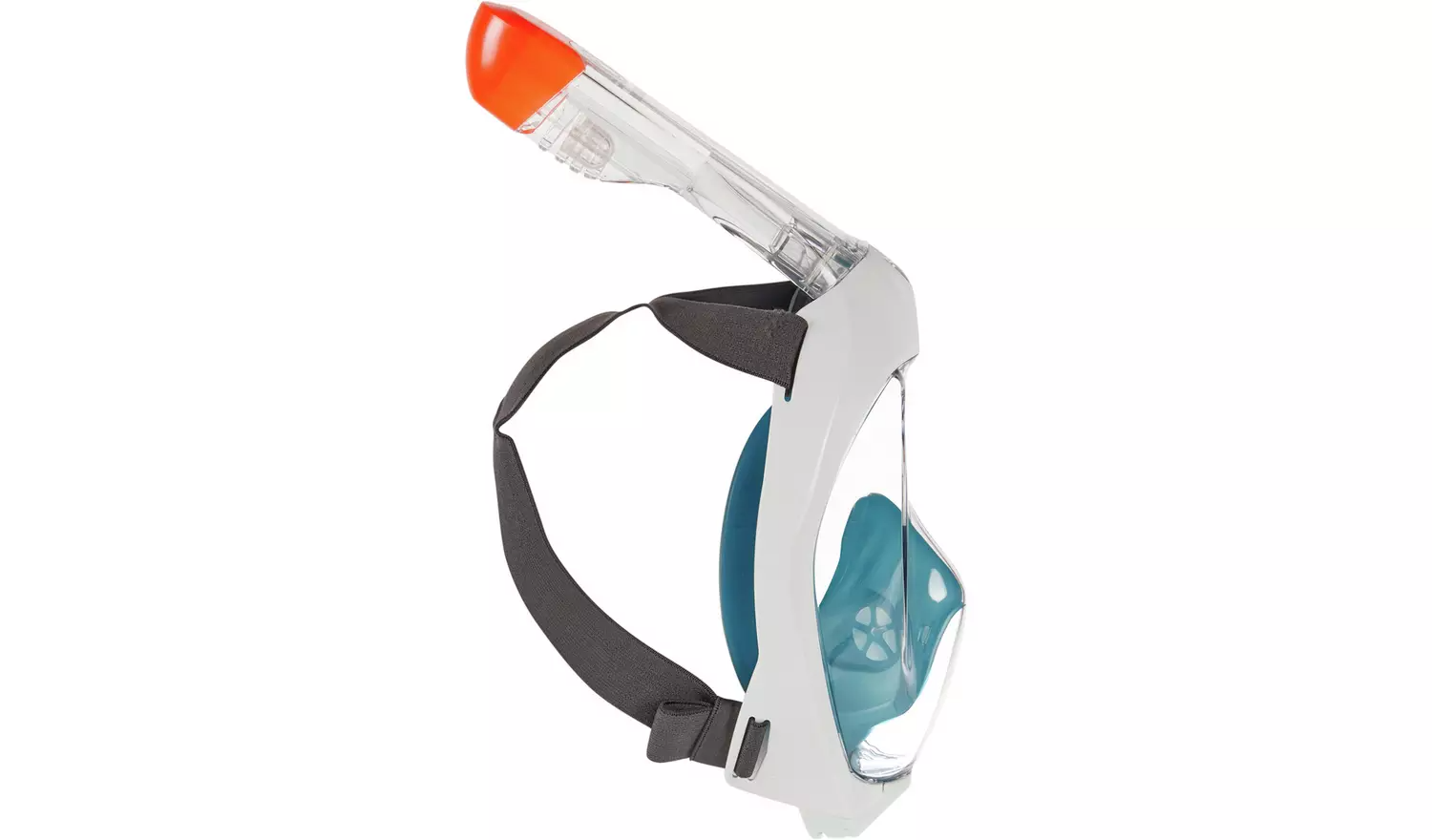 Decathlon Easybreath 500 Full Face Snorkel Mask Small/Medium NEW FREE F