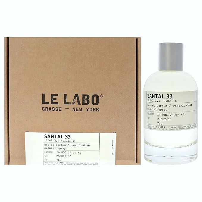 le labo santal 33 3.4 oz /100 ml unisex eau de parfum spray | eBay
