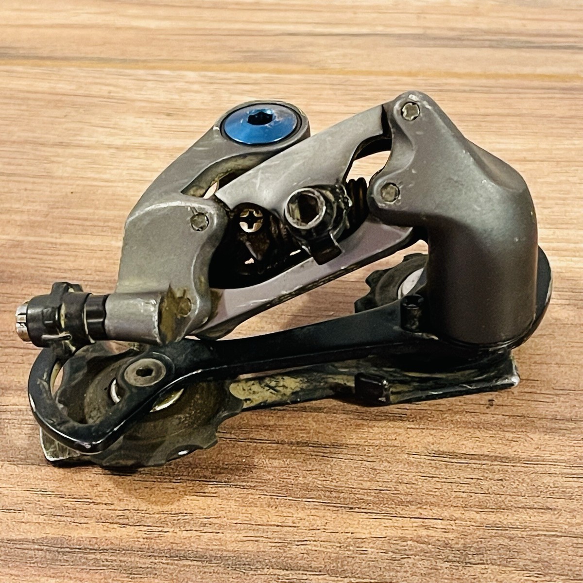 Shimano XTR RD-M950 Rear Derailleur 8 Speed Short Cage Blue Shimano XTR RD-M950 Rear Derailleur 8 Speed Short Cage Blue