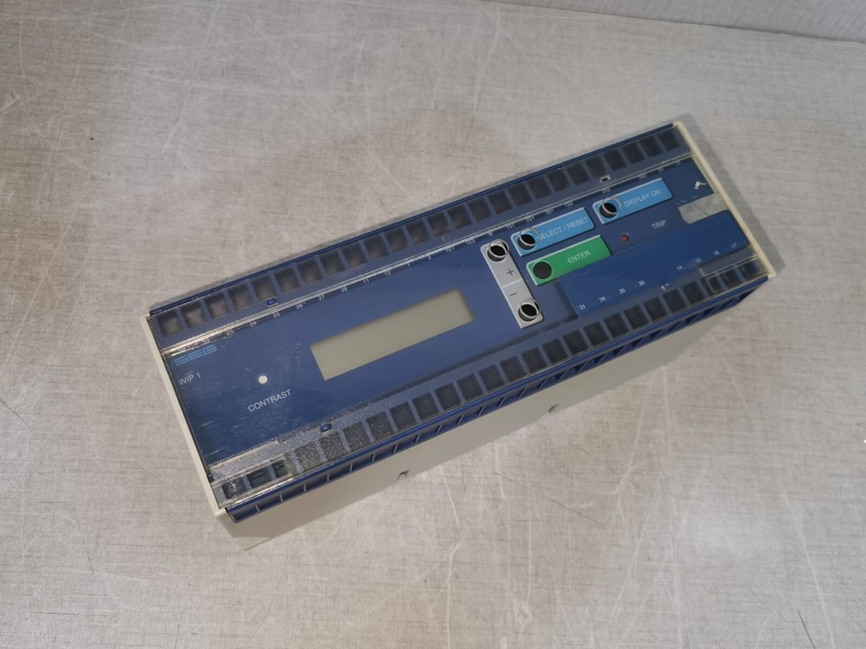SEG WIP1 Time Overcurrent Earth Current Relay WIP1-1-I1-E1 | eBay