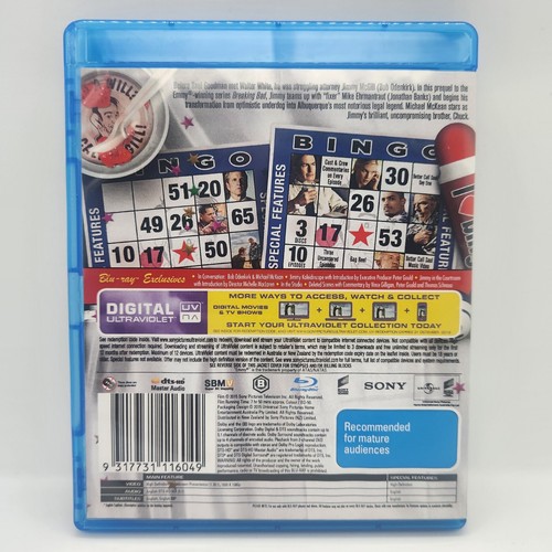 Better Call Saul - Season 1-3 (2015) Drama *Good Condition* 10 Blu-ray - Picture 5 of 13