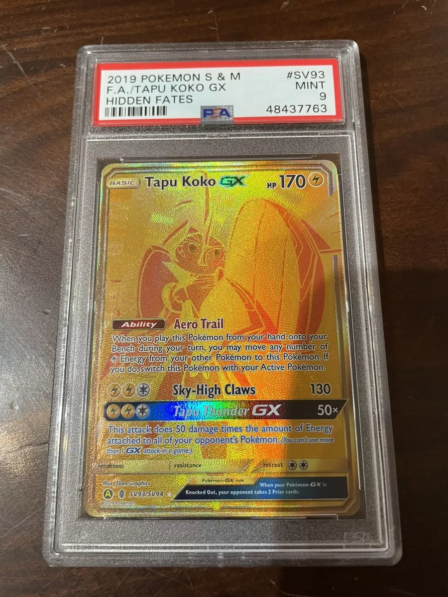 Tapu Koko GX - PSA Graded Pokemon Cards - Pokemon