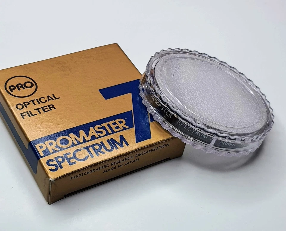 Genuine 58mm UV Guard Protector Safety Glass Lens Filter 58 mm ProMaster New 58 - Image 3 of 4