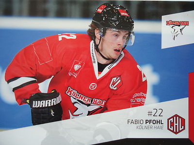 383 Fabio Pfohl Kölner Haie CHL 2014-15