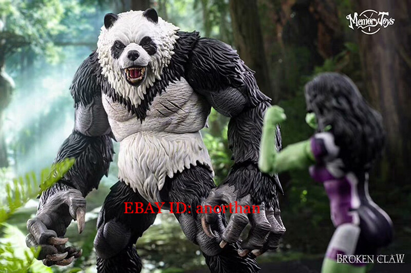 Memory Toys Ancient Warcraft Broken Claw Panda Berserker Druid