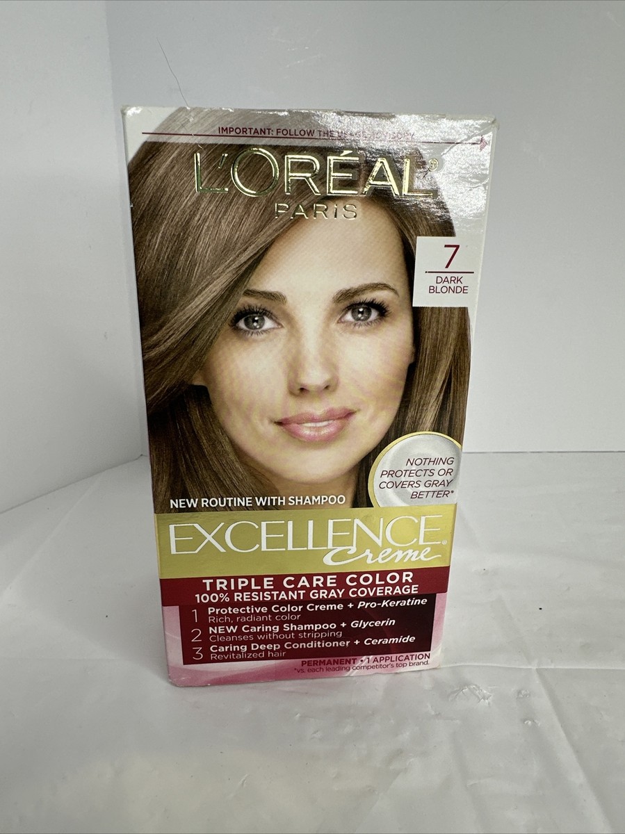 L'Oréal Excellence Duo Creme 7NB L'Oréal Excellence Duo Creme 7NB Lorealparis Excellence Duo