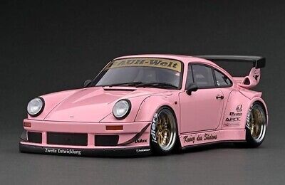 1/18 Ignition Model Porsche RWB 930 Pink Rauh-Welt Begriff w 1/18 Ignition Model Porsche RWB 930 Pink Rauh-Welt Begriff w