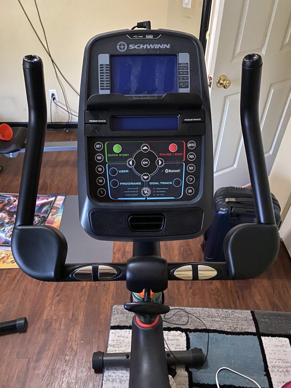 exercise bike stationary used eBay