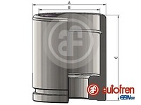 Autofren Seinsa D025618 Kolben Bremssattel Ø 54Mm Hinten FüR M-B Sprinter 5-T