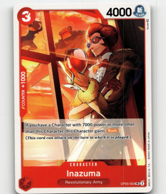 One Piece Card Game Inazuma - Awakening of the New Era | eBay