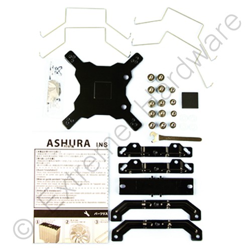 Scythe Ashura CPU Cooler Intel LGA 1150/1151/1155/1156/1200/1366/2011 SCASR-1000 - 第 7/12 張圖片