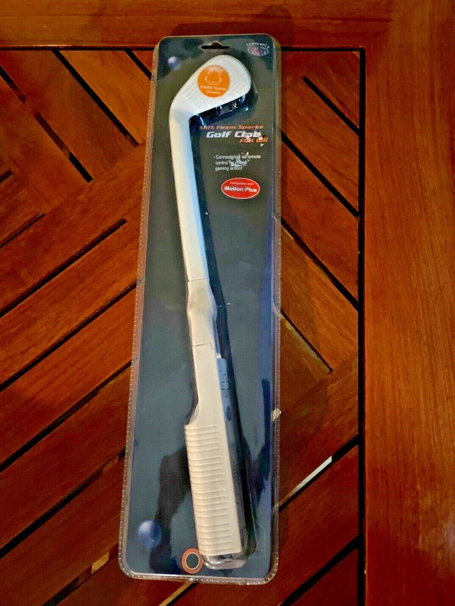 Nintendo Wii Golf Club Extension Attachment Kit CLUBS! New, 47 OFF