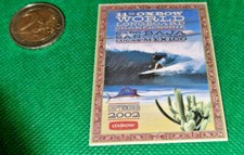 Autocollant SURF OXBOW 11 éme WORLD LONGBOARD CHAMPIONSHIP MEXICO 2002