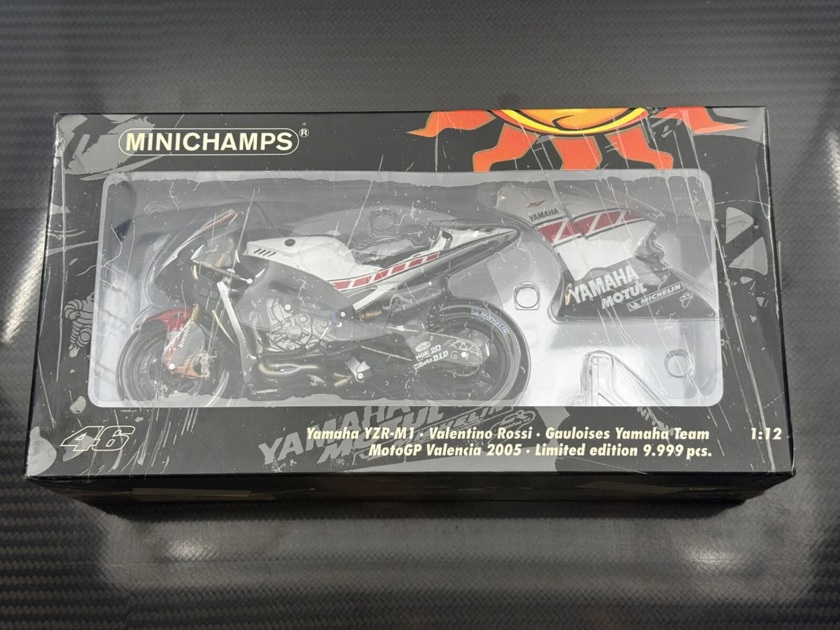 MINICHAMPS Yamaha YZR-M1 Contemporary Manufacture Diecast