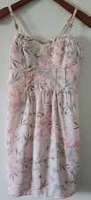 Xhilaration Dresses Women's Floral Print Strappy Cup Dress Size XS