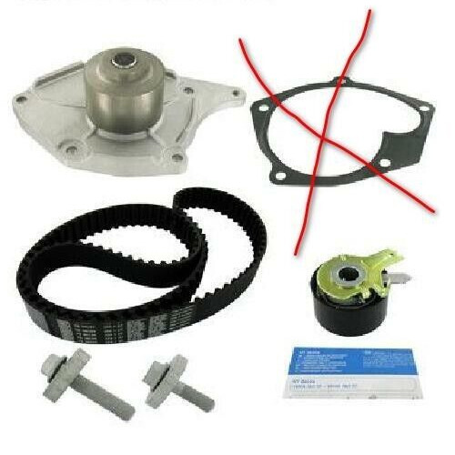 SKF Zahnriemen Wasserpumpensatz - Dichtung fehlt - VKMC 06134-2