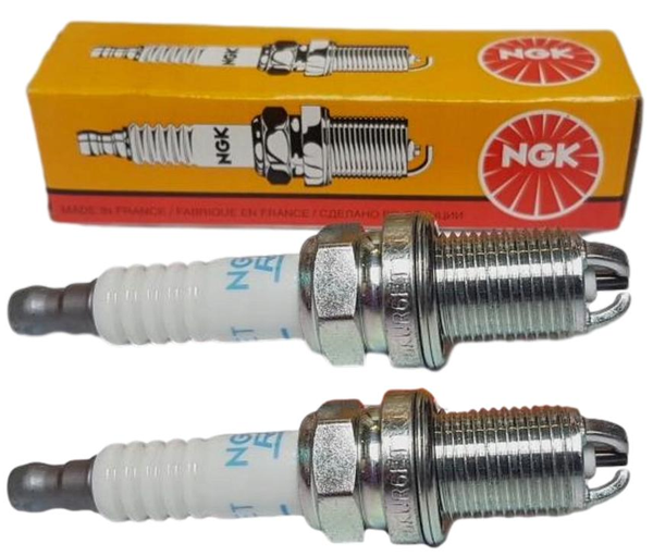 2 X NGK 5692 ZÜNdkerze FüR Fiat Marea Stilo Brava Punto Bravo-image