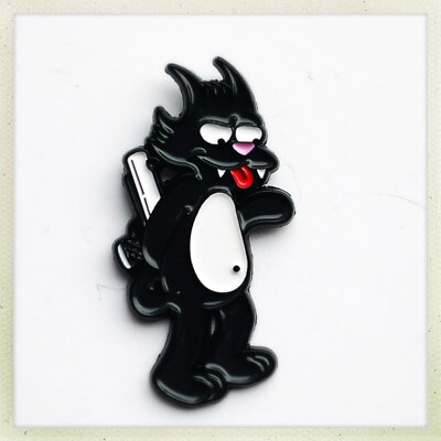 Itchy The Cat Die Simpsons Kratzige Katze und Maus Tom & Jerry Kostenloser UK-Versand