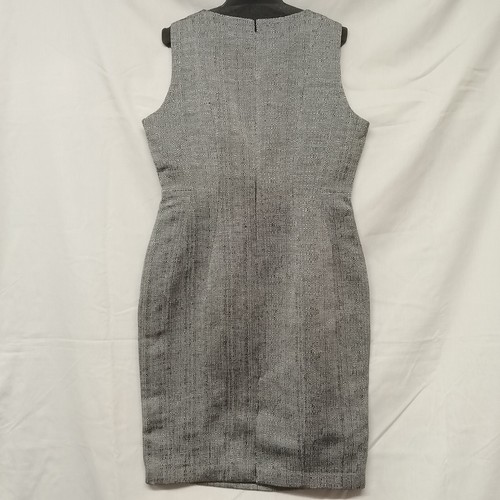 Hobbs Grey Shift Dress Size 12 - BNWT - Picture 13 of 17