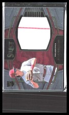 Luke Williams 2022 Panini Select #HRJS-LW  MEM   Horizontal Rookie Jumbo Swatch