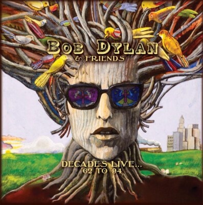 BOB & FRIENDS DYLAN - DECADES LIVE...'62-'94 (180GR.VINYL+POSTER)  VINYL LP NEU