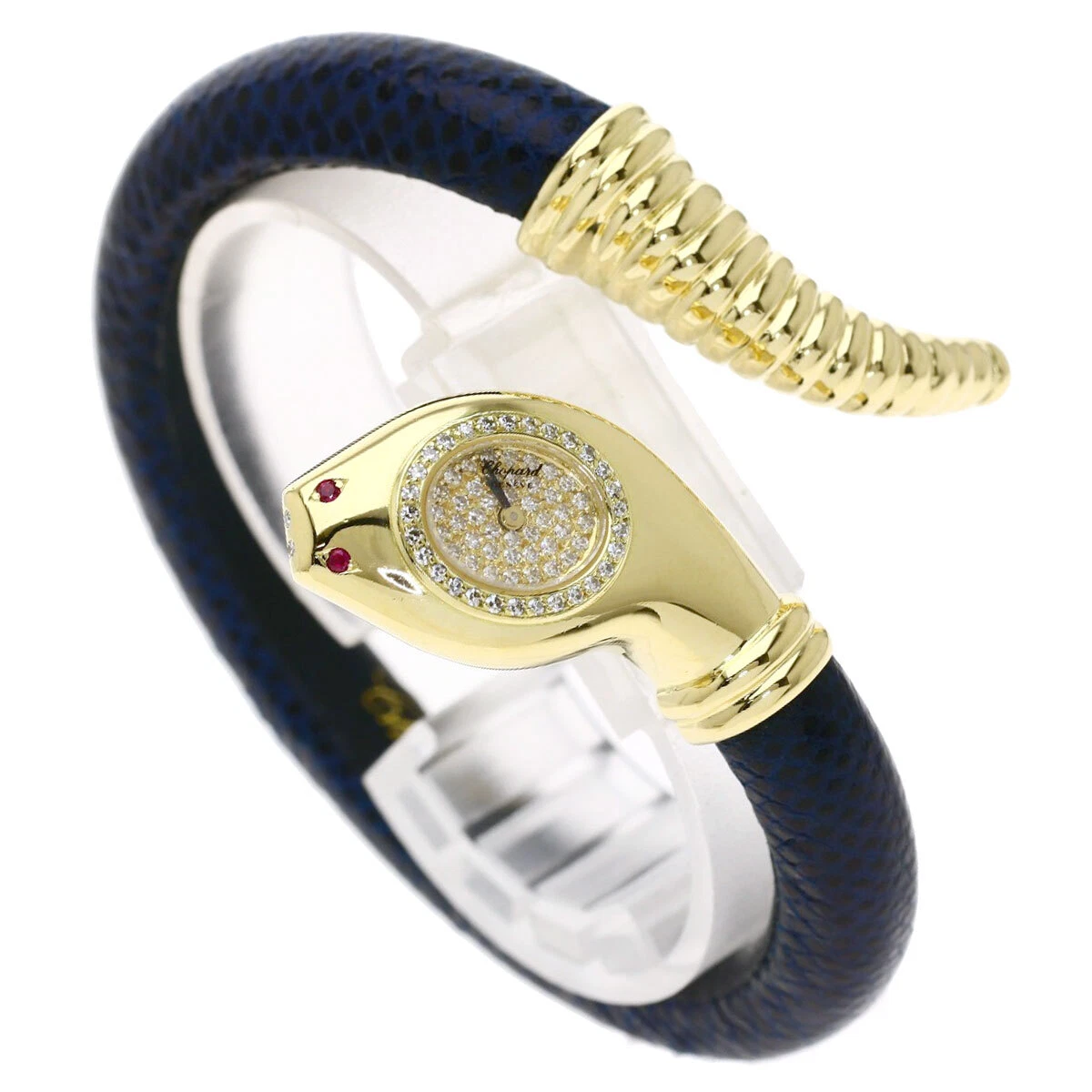 Chopard Happy diamond snake Watches 10 5226 K18 Yellow Gold