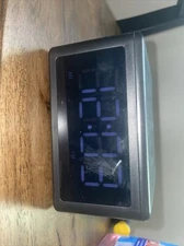Aluratek Digital Clock BT Radio
