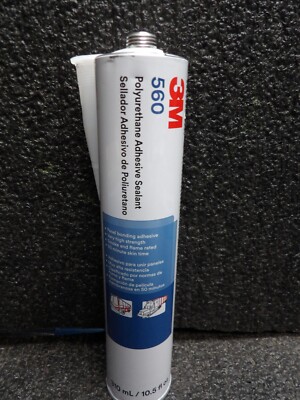 3M Polyurethane Sealant 540 – All-Purpose, Gray, 10.1 Fl Oz Cartridge
