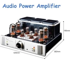 Audio Amplifier Combined-Type Choleduct Power Amplifier A-88T MK2 KT88