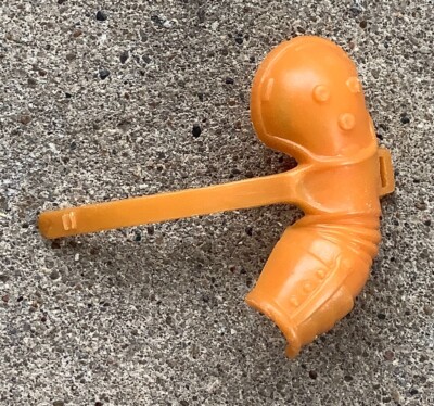 Vtg 1981 Motu Man At Arms Left Arm Armor Accessory Part He Man Toy Taiwan