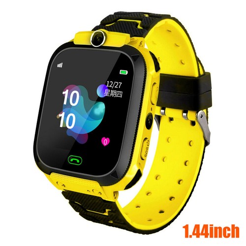 SMART Orologio con GPS Localizzatore GSM Touch Screen TRACKER SOS per  Bambini Regalo | eBay