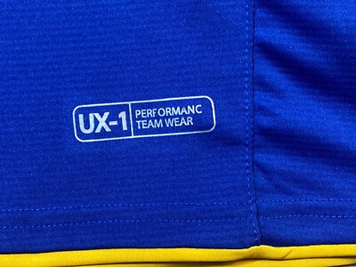 Umbro Maillot de Foot Zimbabwe Home Homme Jaune