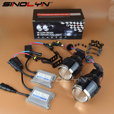 Waterproof Bi-xenon Fog Lights Lens 