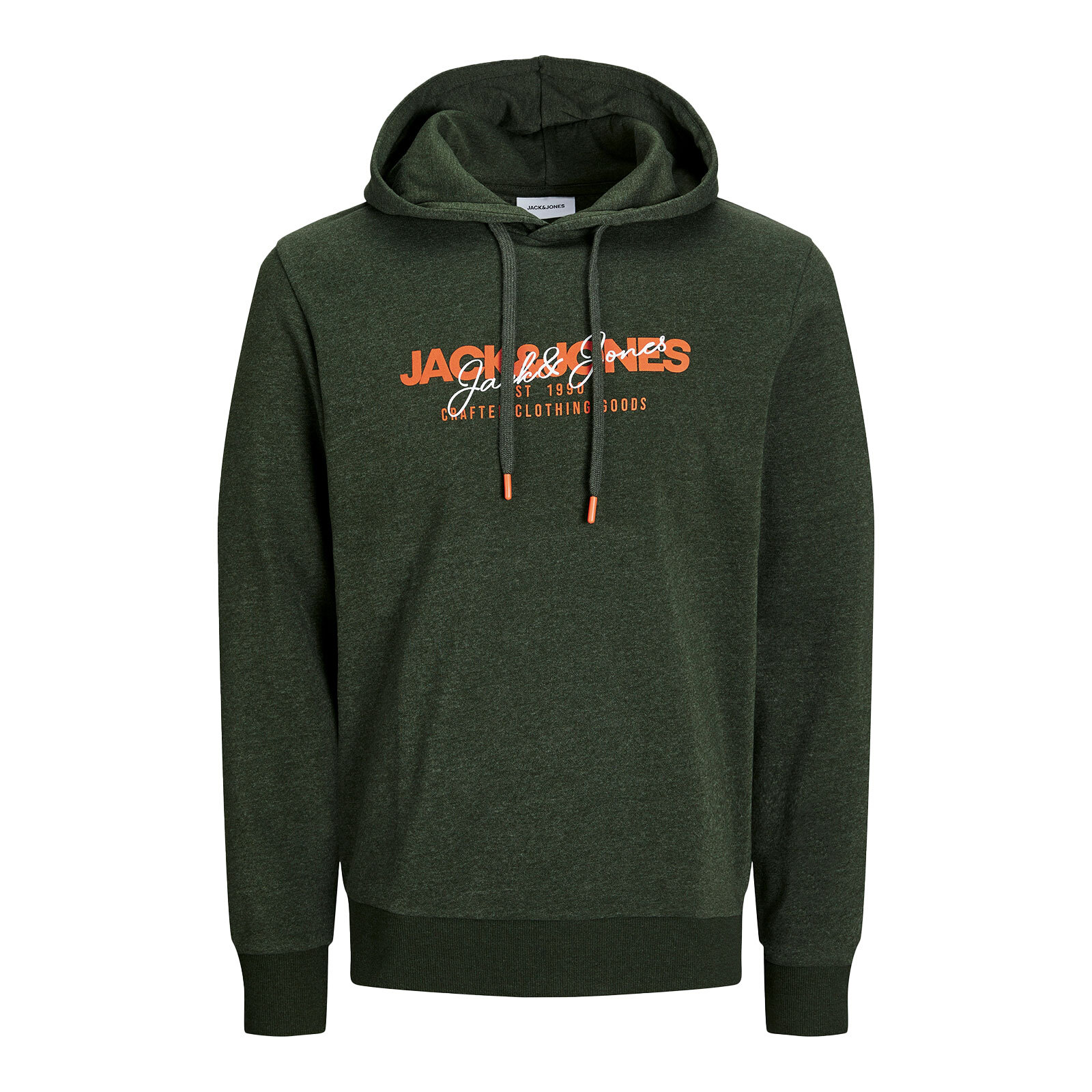 Jack - Jones Herren Hoodie Kapuzenpullover JJALVIS Sweat Hood 6090₽