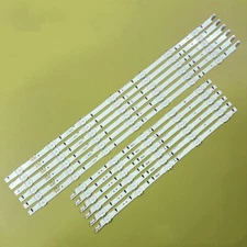 12PCS LED strips For D4GE-550DCA-R3 D4GE-550DCB-R3 UE55H6800 UE55J5600 UE55J5510