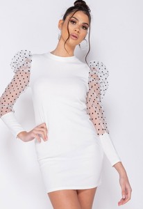 parisian white dress