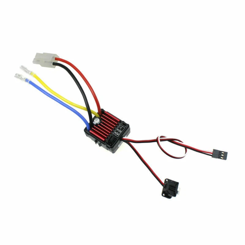 Hobbywing QuicRun 1625 25A Brushed ESC Speed Controller For 1:10 /1:18 1:16 Car - Image 4 of 4