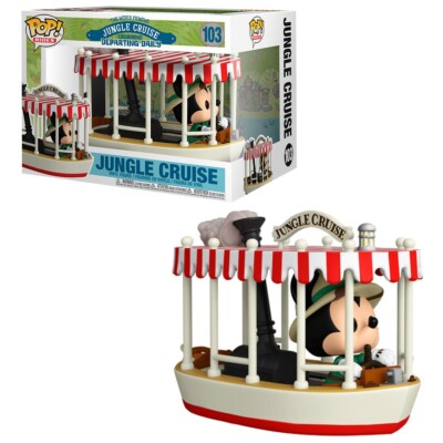 FUNKO POP! RIDES THE WORLD FAMOUS JUNGLE CRUISE #103