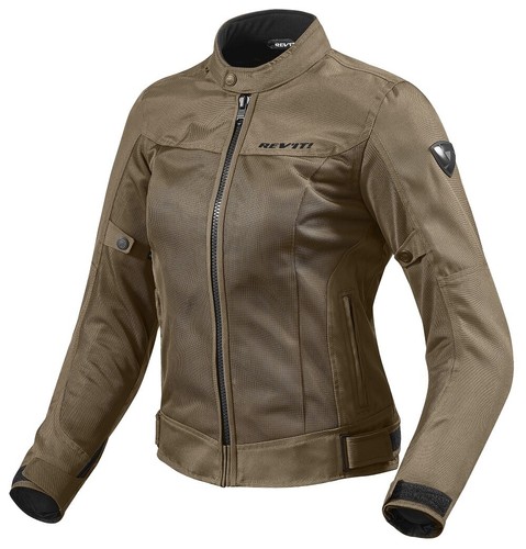 GIACCA MOTO DONNA LADIES REVIT REV'IT ECLIPSE ESTIVA BROWN MARRONE TG 42  (46) XL | eBay