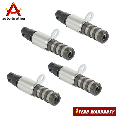 4x Variable Camshaft Timing VCT Solenoids Kit For 2017-24 Ford F-150 HL3Z6M280A