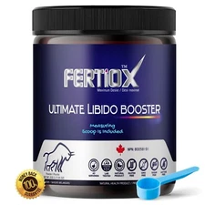 Fertiox Ultimate Libido Booster, Male Fertility, Fertility Supplements for Men