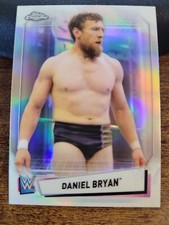 2021 WWE Topps Chrome Refractor Daniel Bryan #54 Smackdown AEW SP