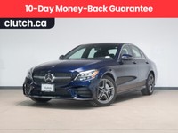 2020 Mercedes-Benz C-Class C 300 w/ CarPlay, Heated Seats, Moonroof